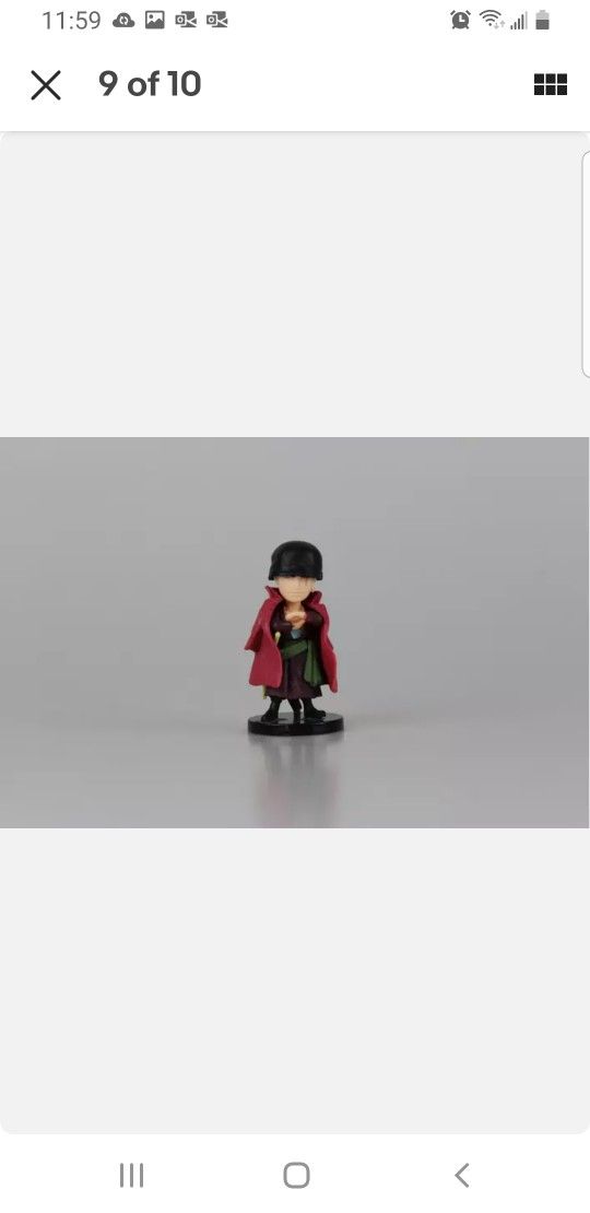 One Piece Anime 9pcs Figure