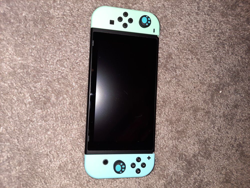Nintendo Switch Plus Games And Accessories