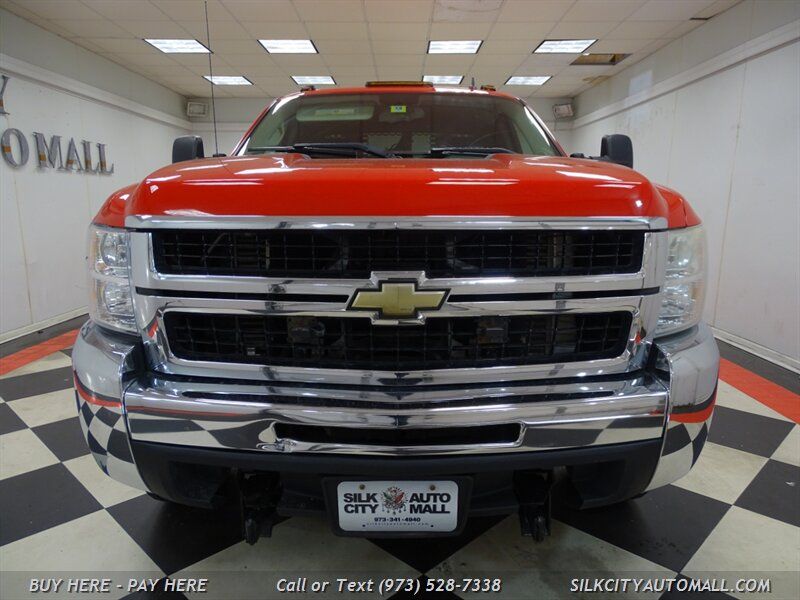 2008 Chevrolet Silverado 2500 HD 4x4 Flatbed Duramax Diesel Aluminum Bed