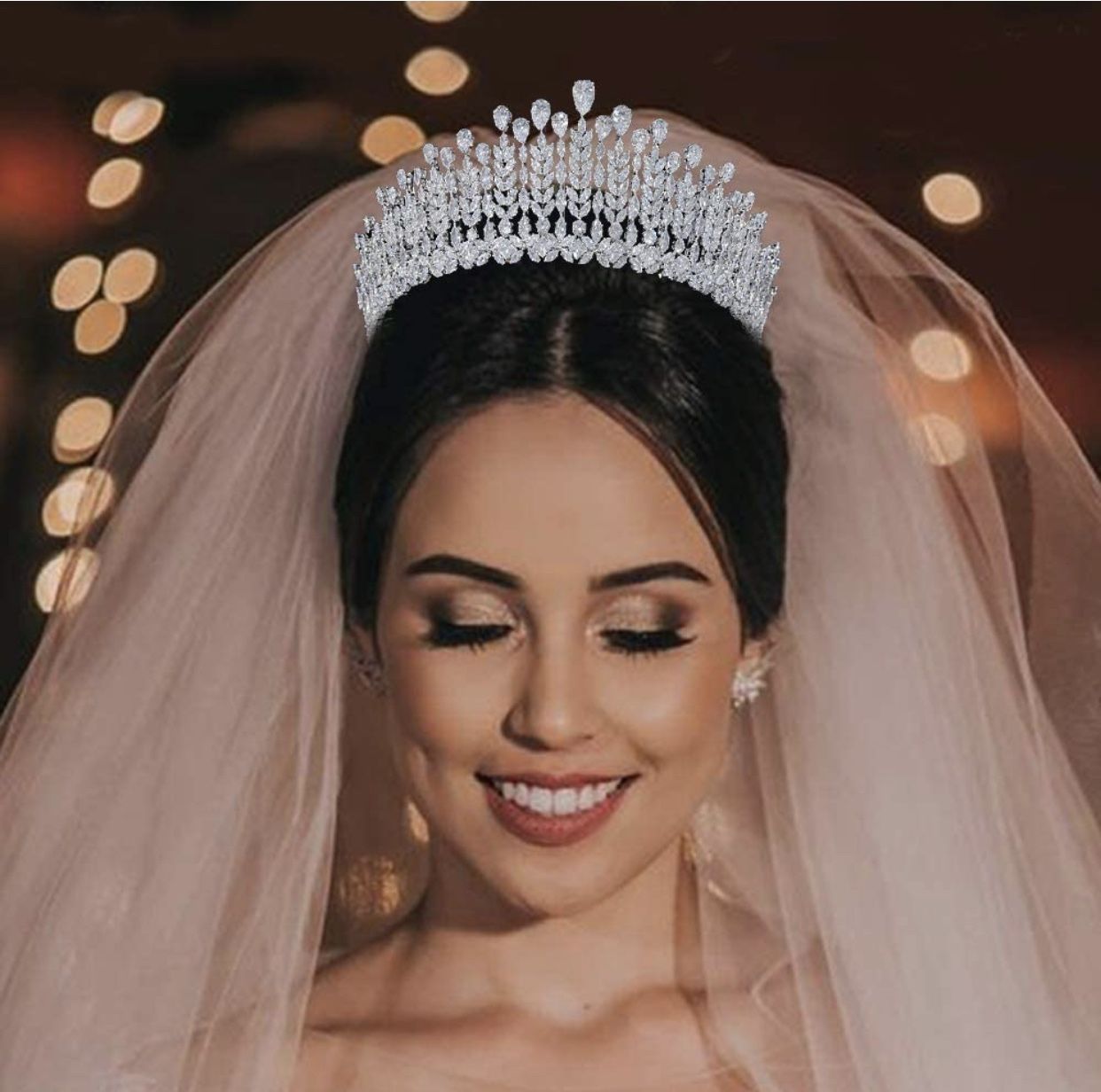 Tiaras Queen , Tall Cubic Zirconia