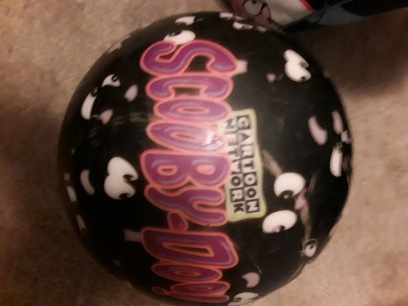 Scooby Doo Bowling Ball