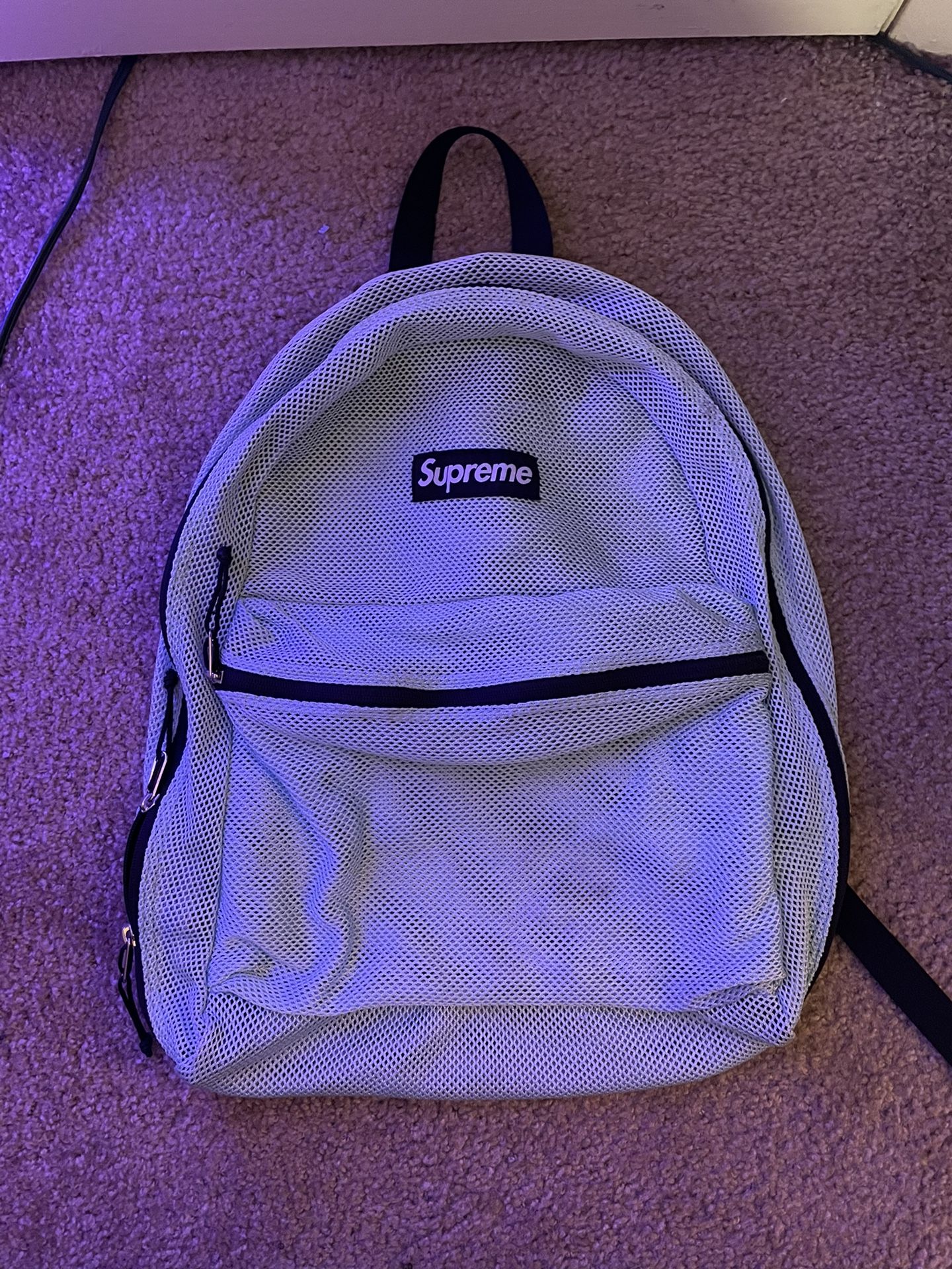 Supreme Mesh Backpack