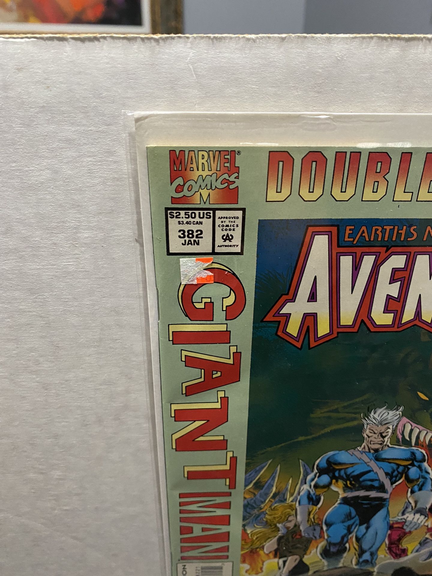 AVENGERS #382 GIANT MAN DOUBLE FEATURE FIRST PRINT MARVEL COMICS (1994) VF-