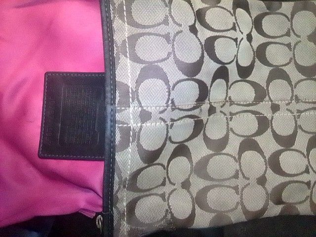"!!!Coach Hand Bag Women's