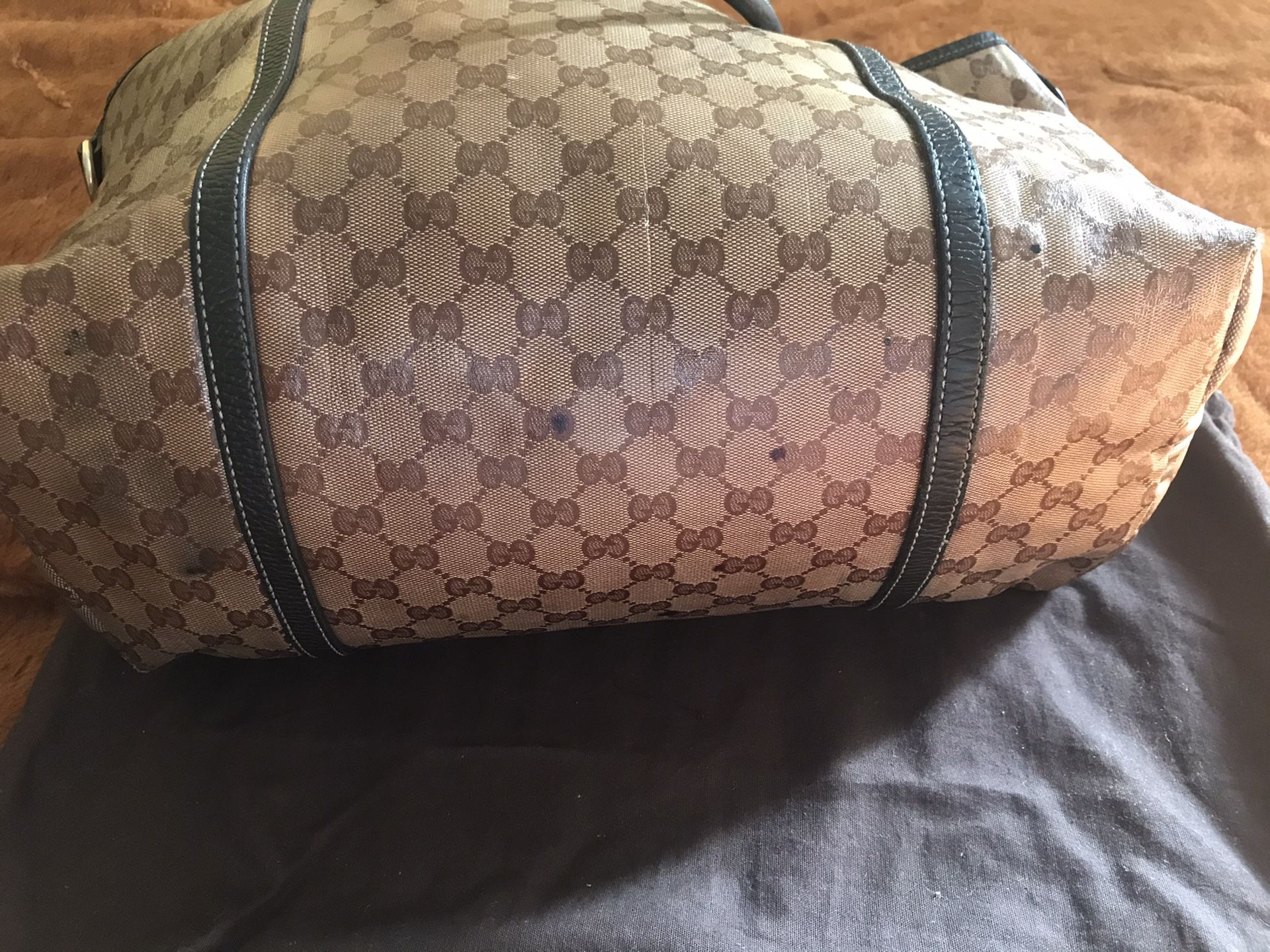 Crystal Gucci Crystal Tote