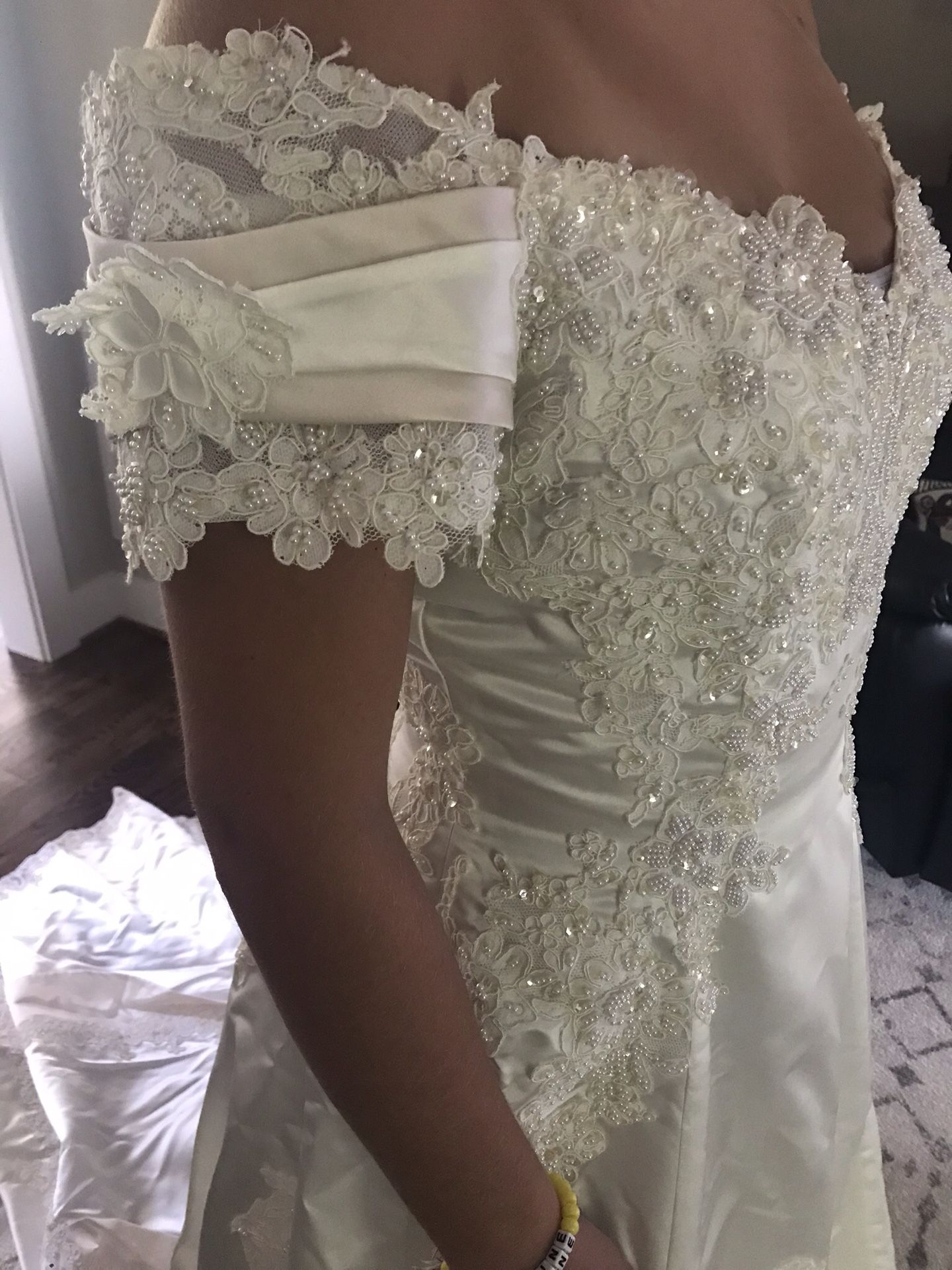 Wedding dress size 14