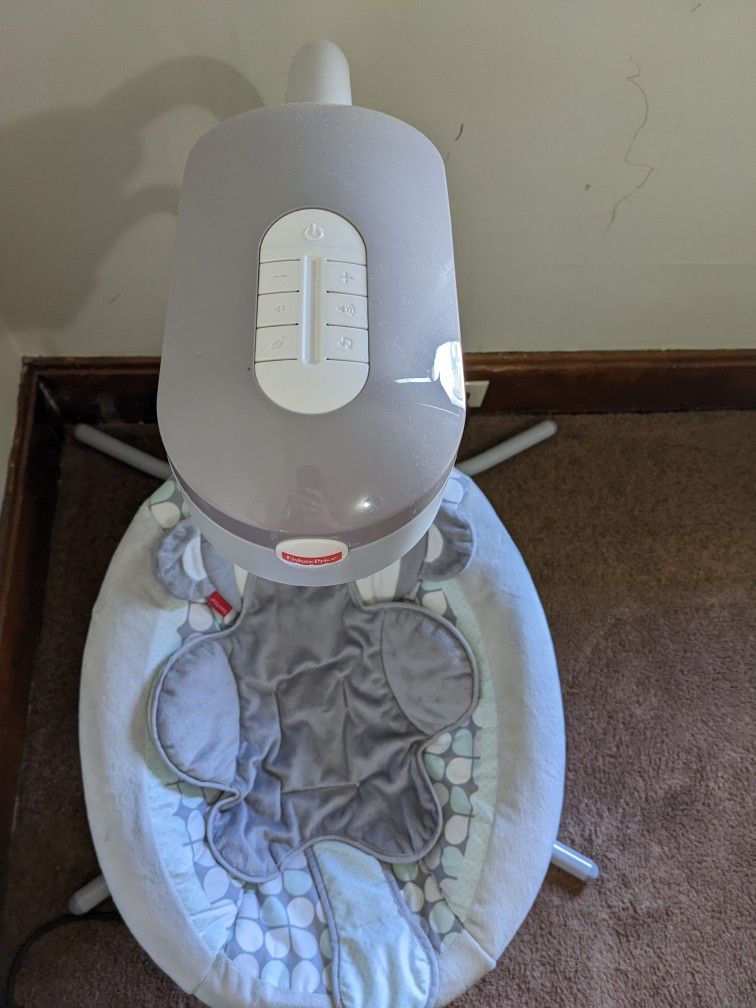 Fisher-Price Sweet Surroundings Monkey Cradle 'n Swing