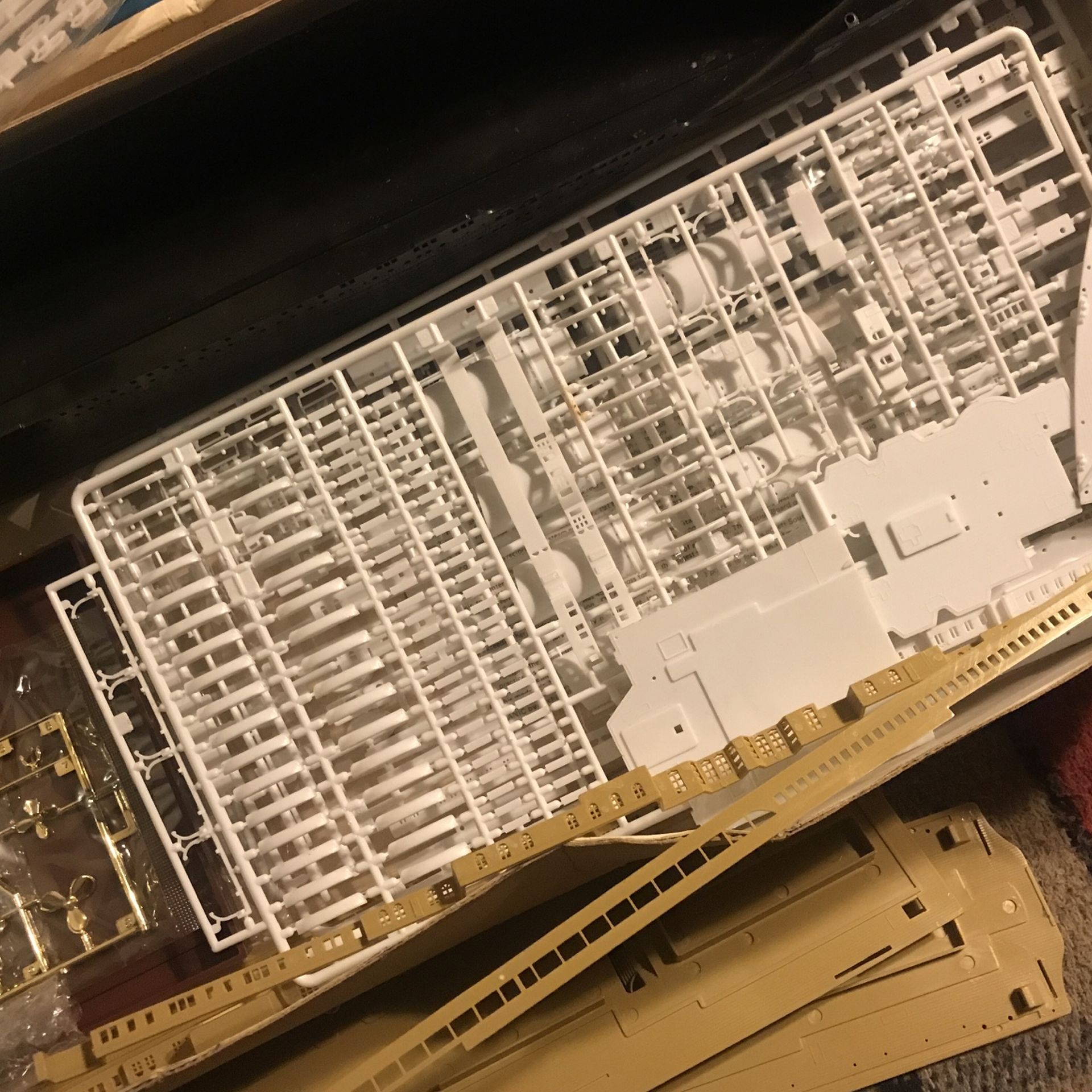 RMS Titanic 1:350 Scale Model