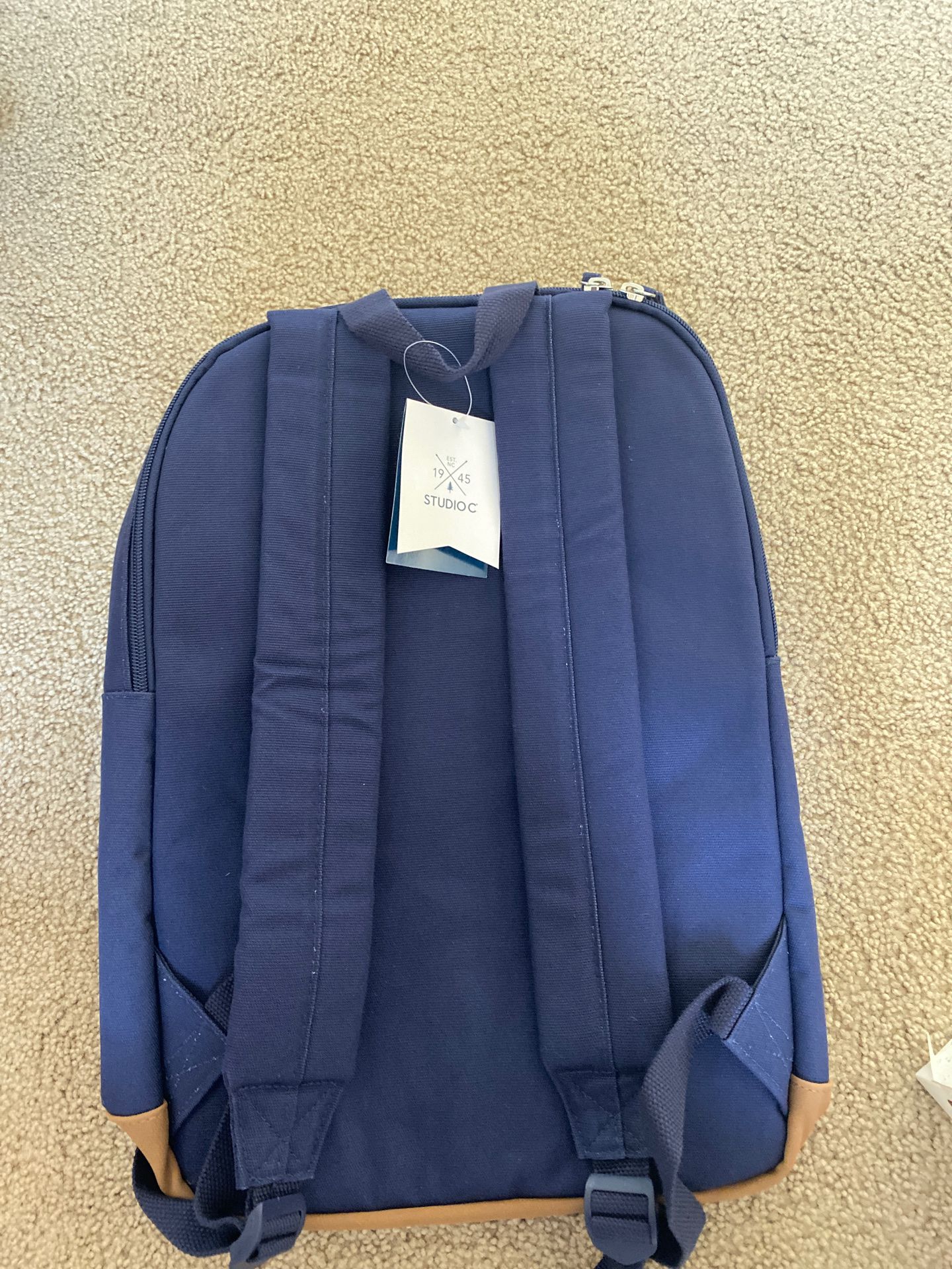NEW Studio C Backpack Laptop/Tablet/ All PURPOSE Backpack