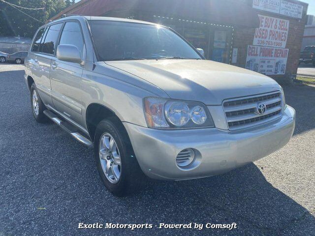 2003 Toyota Highlander