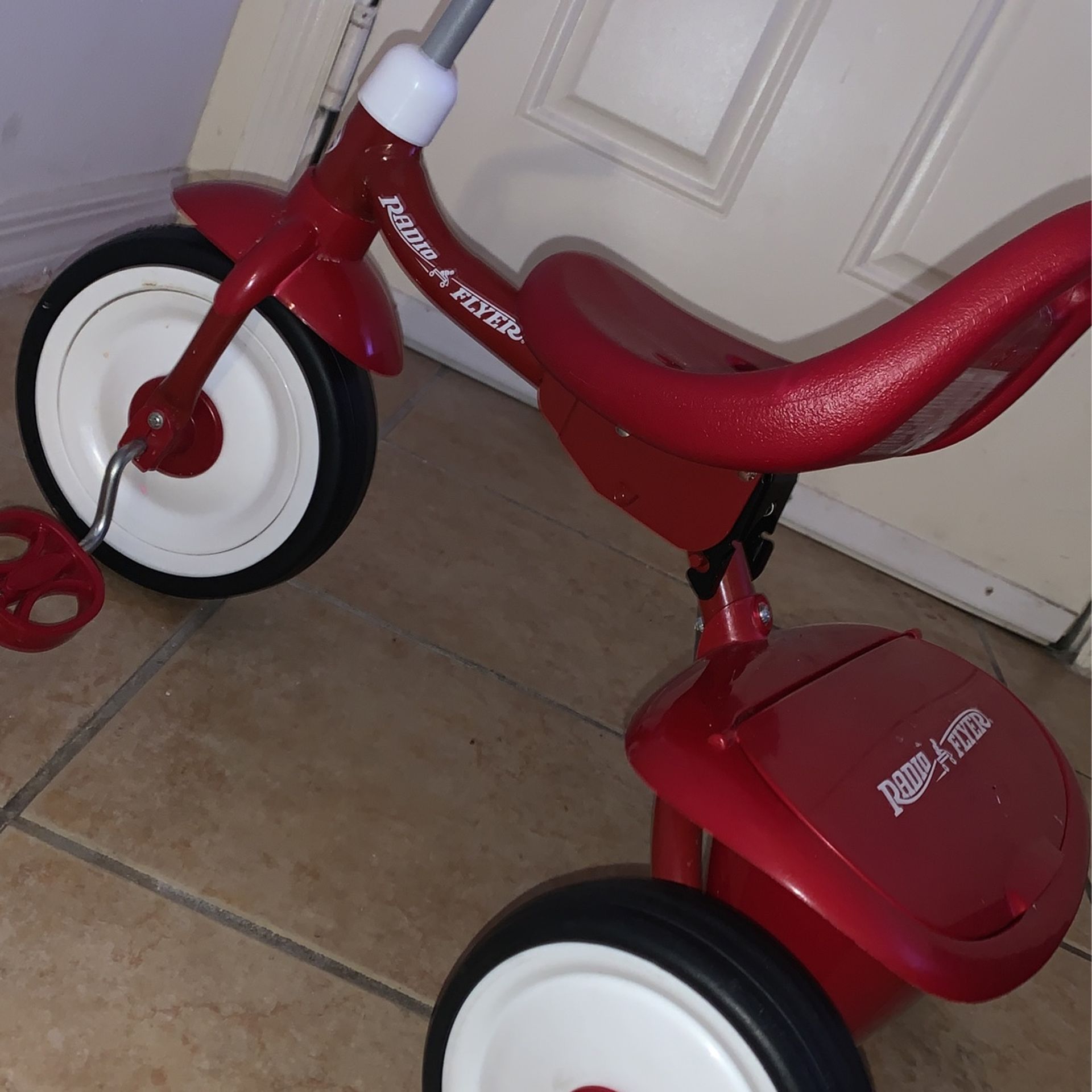 BMW Toddler Car, Bicycle And Litte Red Car