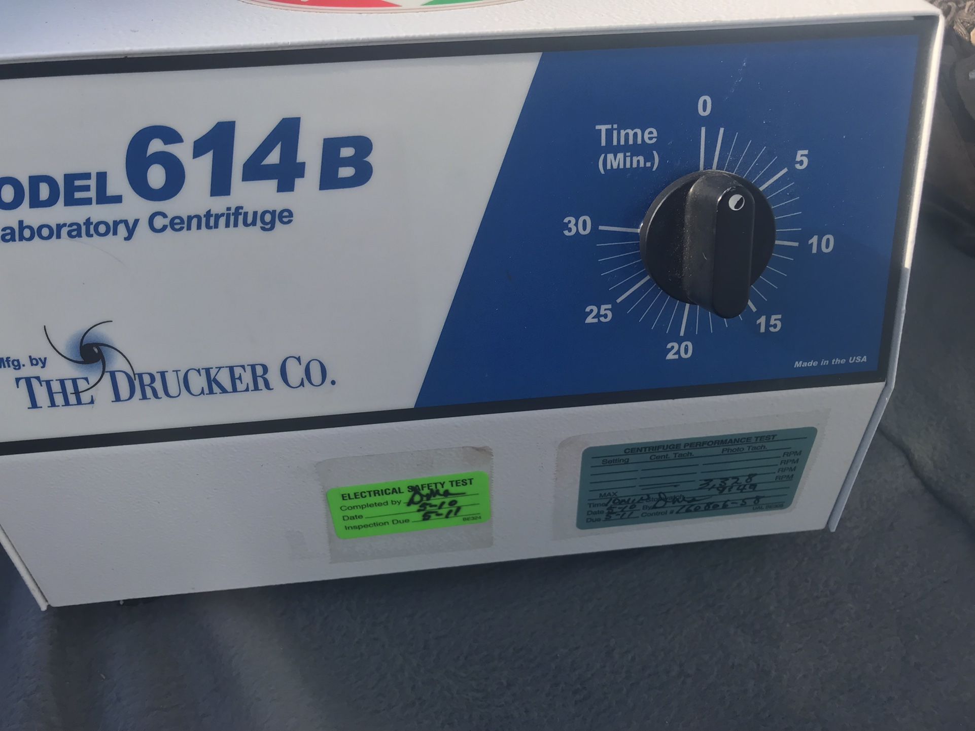 Centrifuge Machine