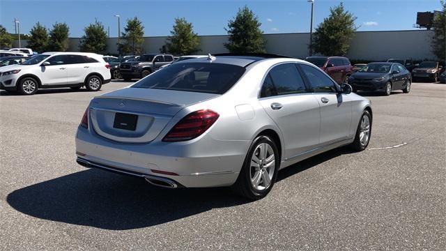 2018 Mercedes-Benz S-Class
