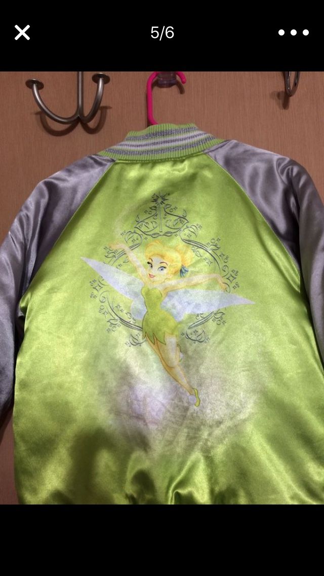 Disney tinkerbell jacket