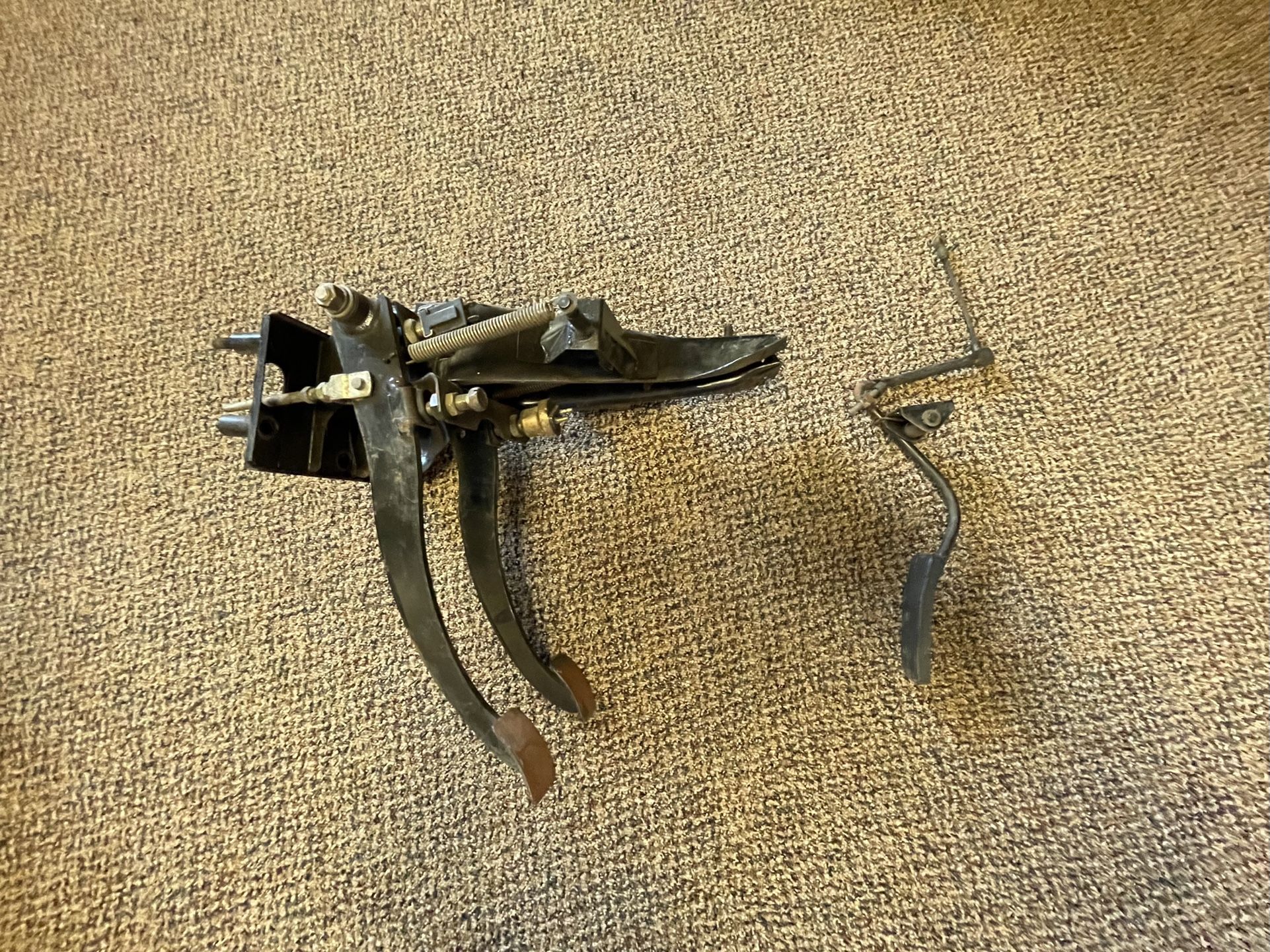 Mazda RX3 808 RX-3 Manual Pedal Assembly