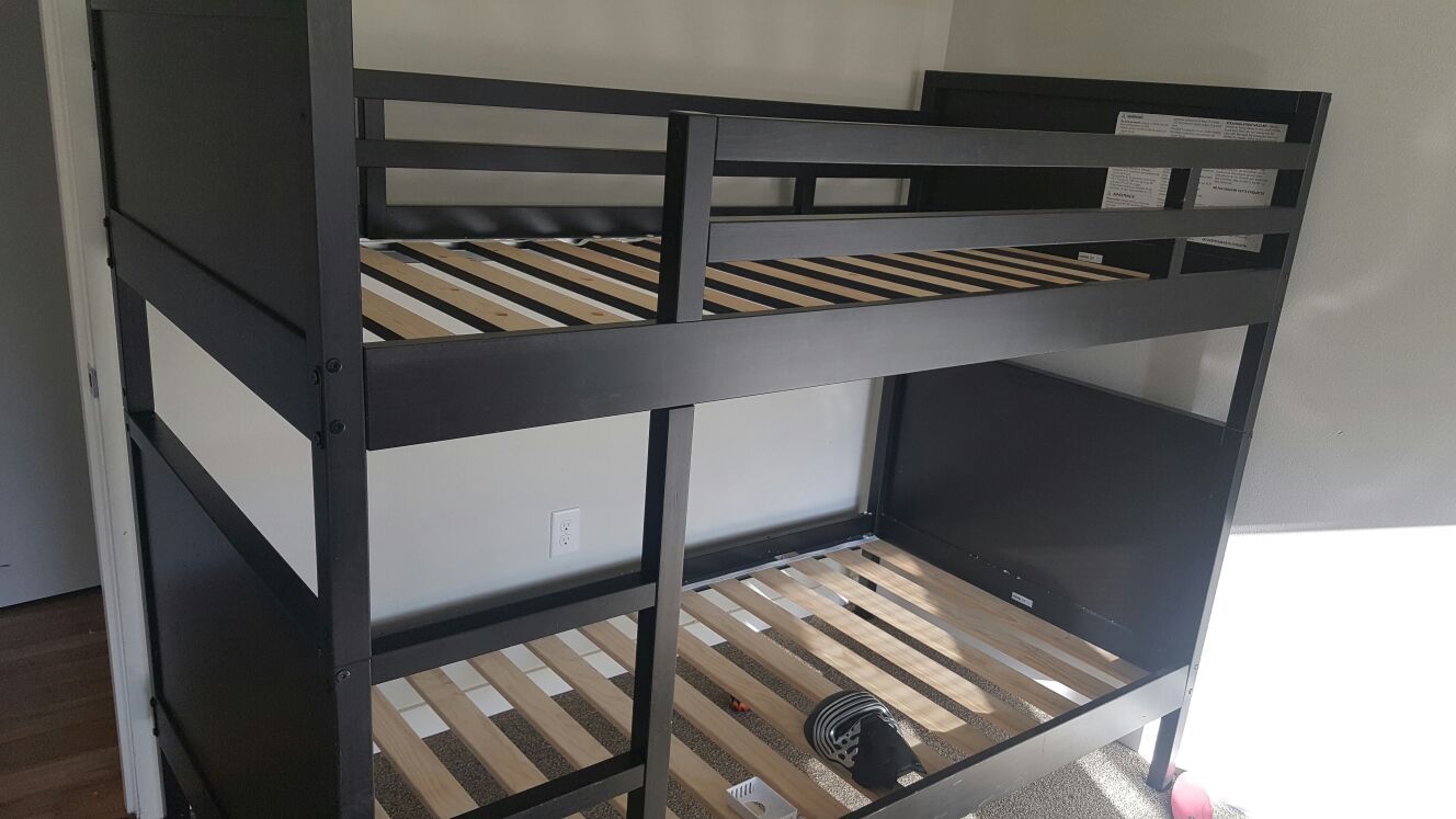 Ikea Norddal Bunk Bed Twin For In, Norddal Bunk Bed Frame