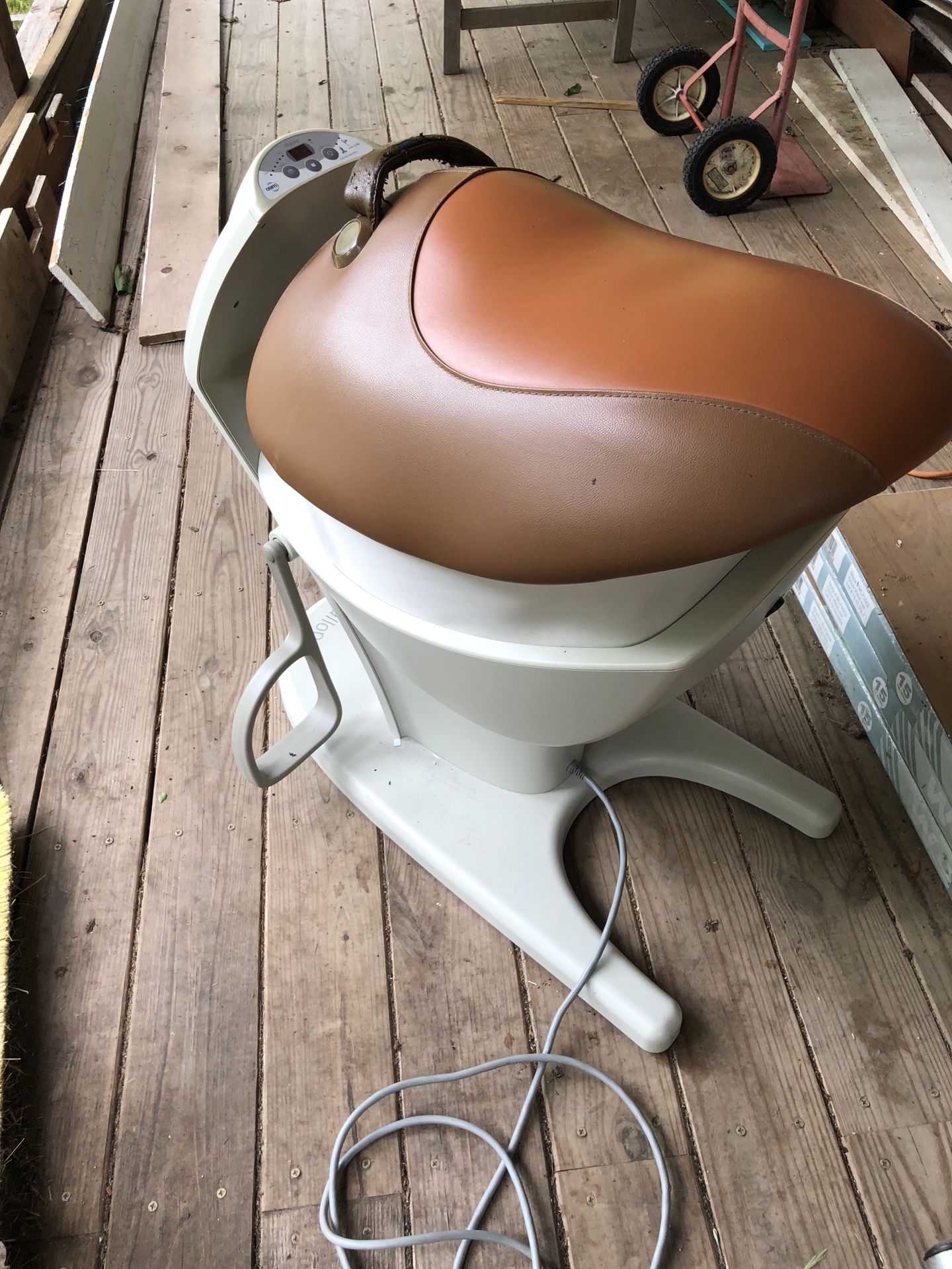 osim exercise bike