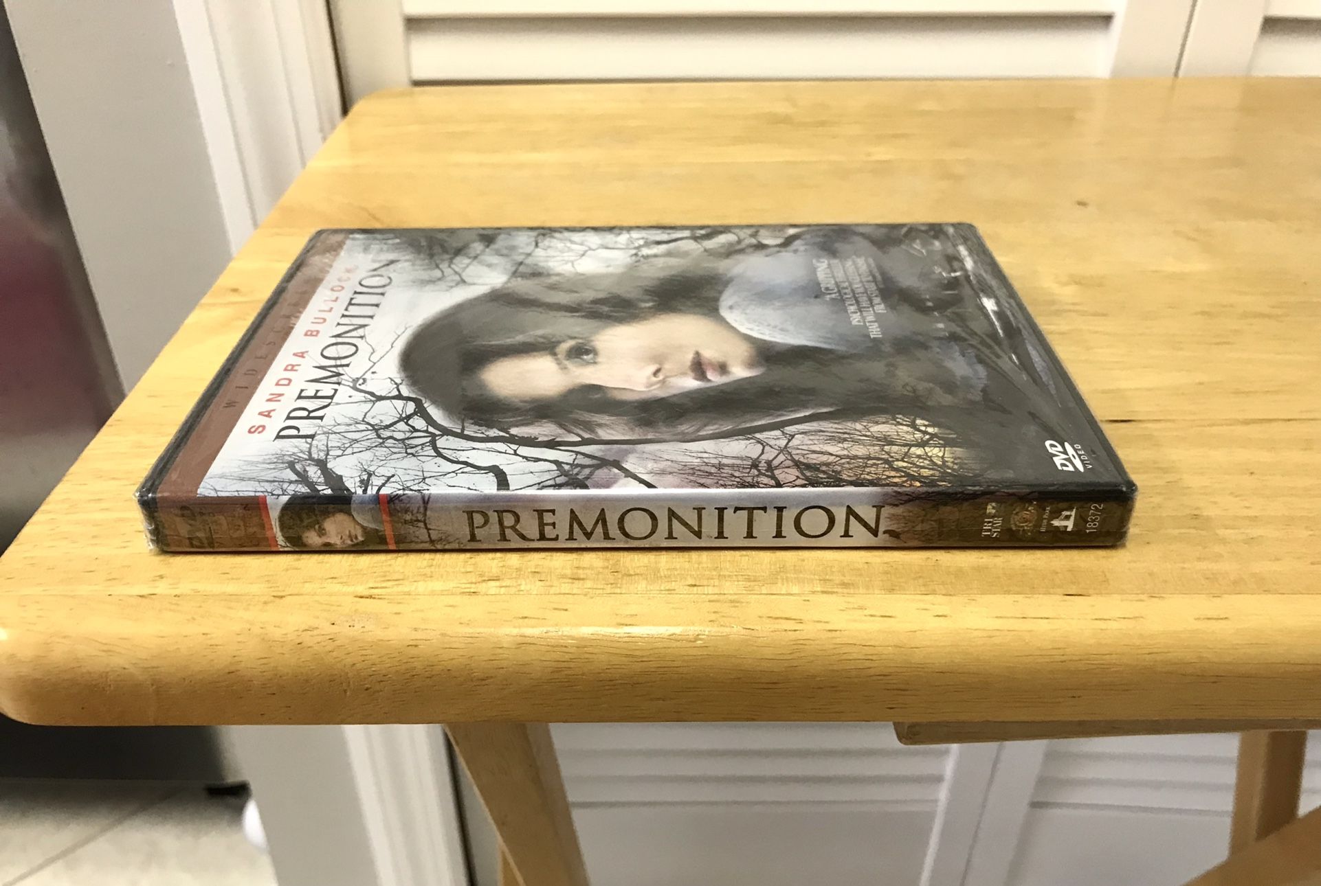 Premonition DVD Unopeded Widescreen With Sandra Bullock