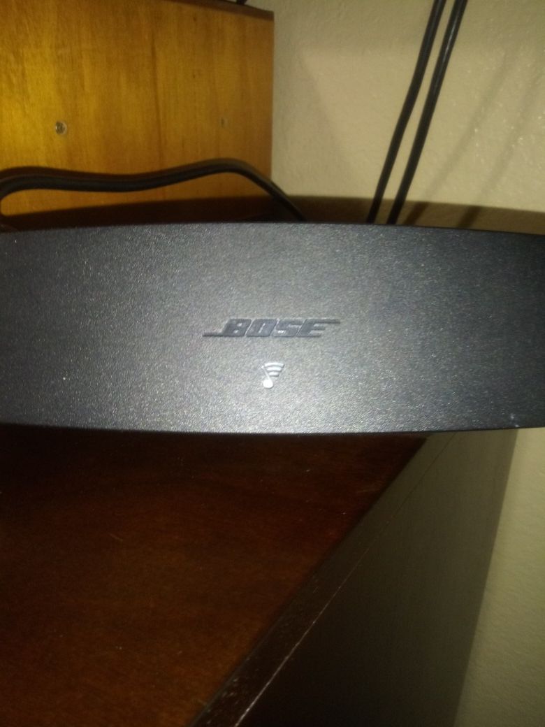 5 piece Bose Surround Sound with Remote Control