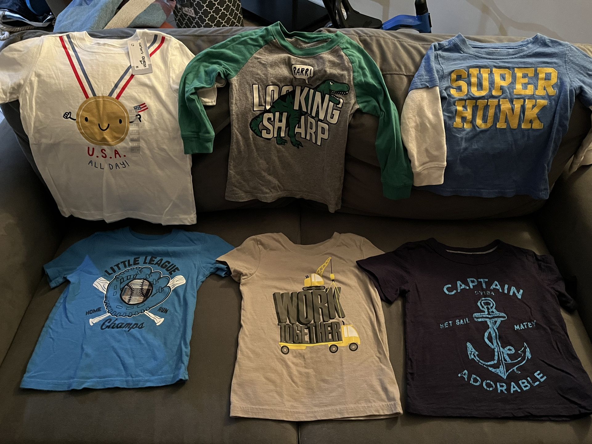 2t - Boys name brand Lot