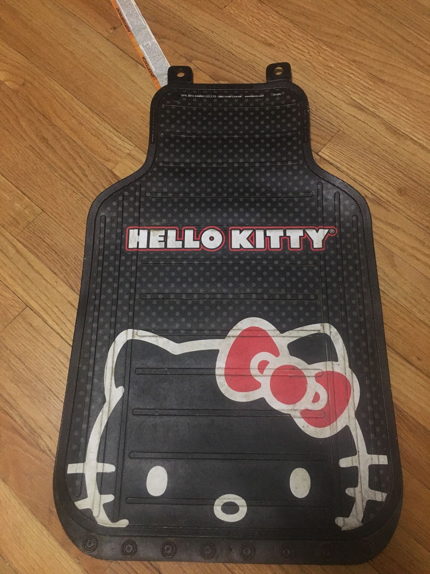 Hello kitty floor mat (only 1)