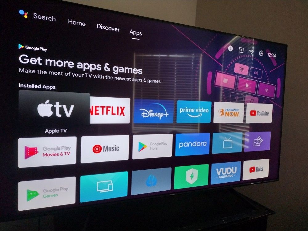 70 ' 4k Ultra HD Hisense Tv