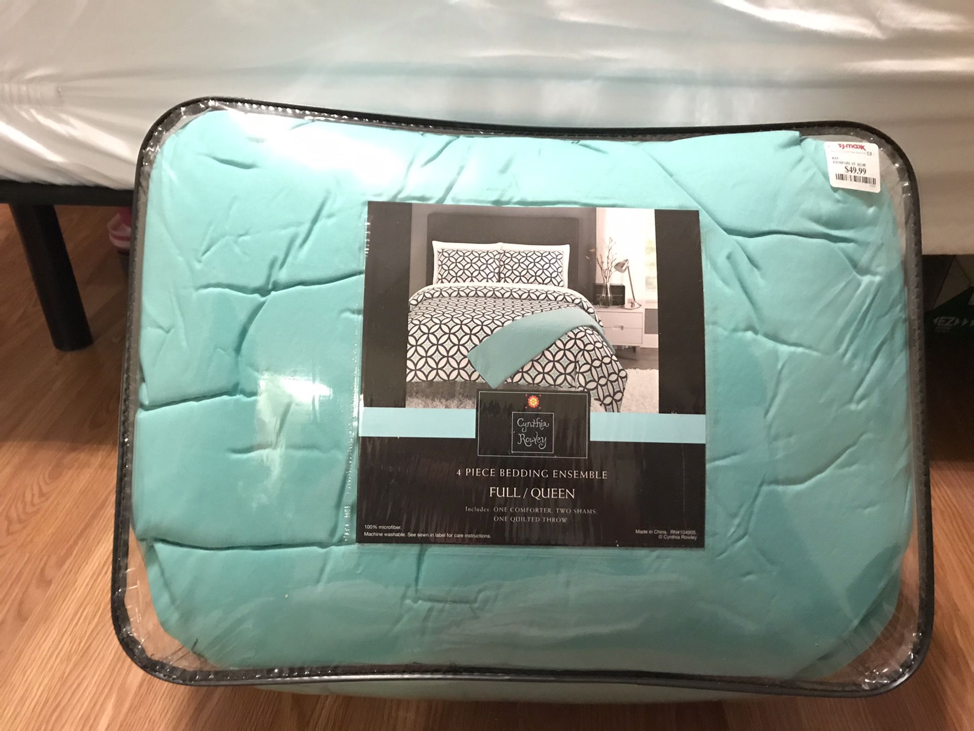 Comforter and sheet set