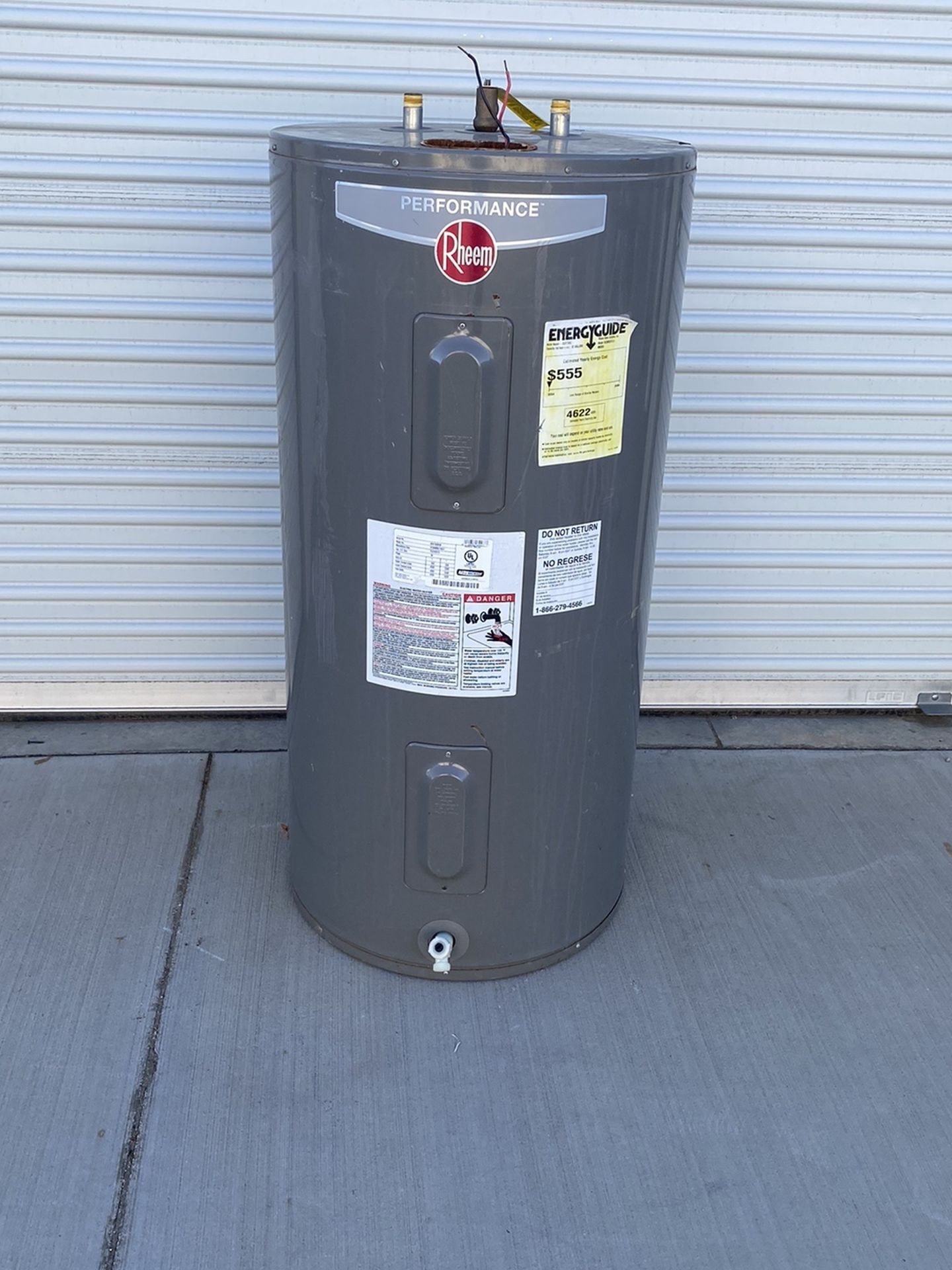 Electric 50 gallon Water Heater