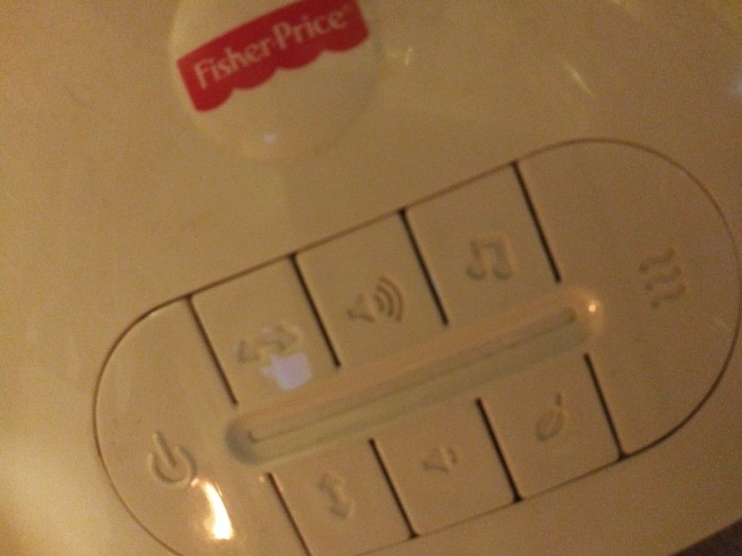 Fisher price glider swing