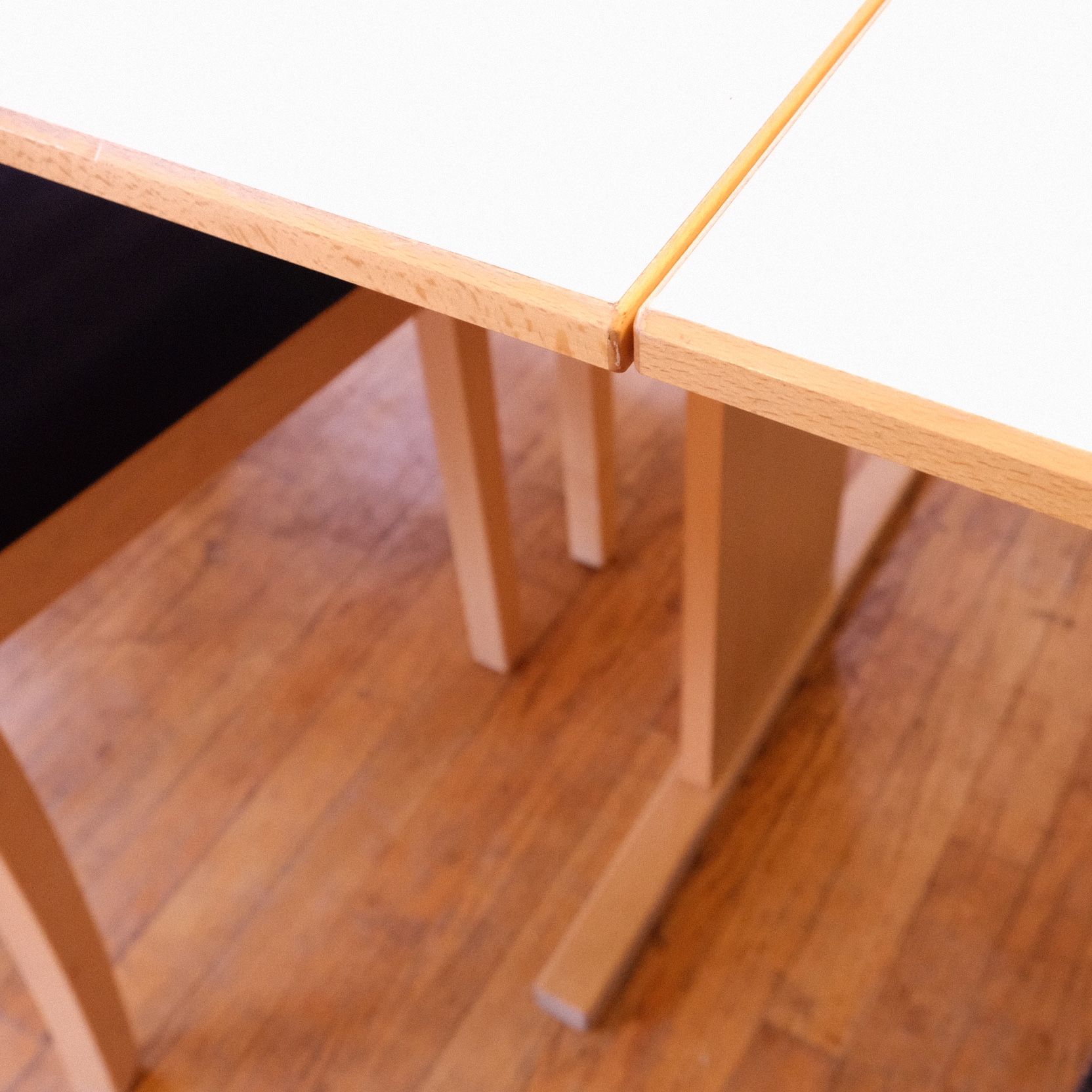 Vintage Gangso Møbler table & 2 matching Skovby chairs