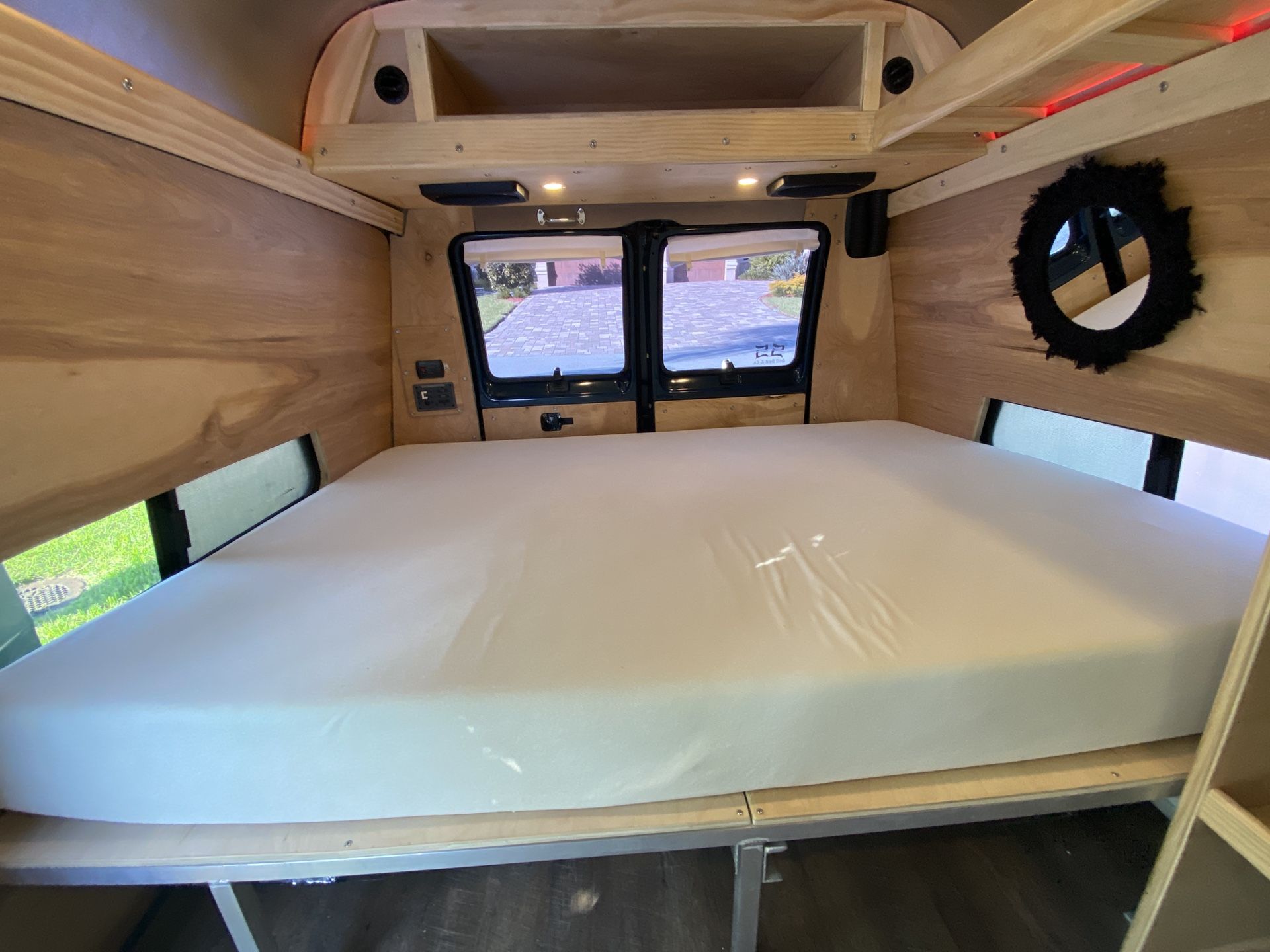 Dodge conversion camper van