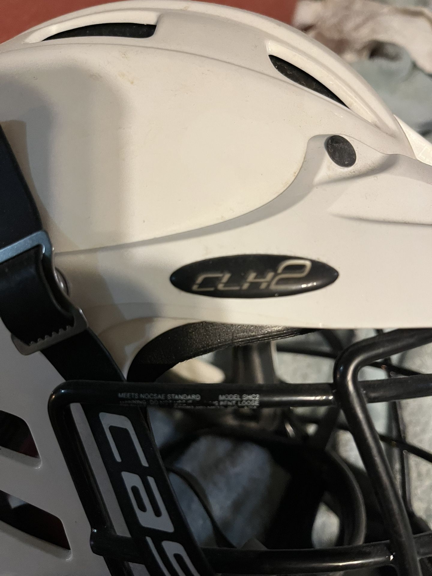 Lacrosse Helmet