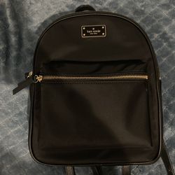 Kate Spade Mini Black Backpack  Thumbnail