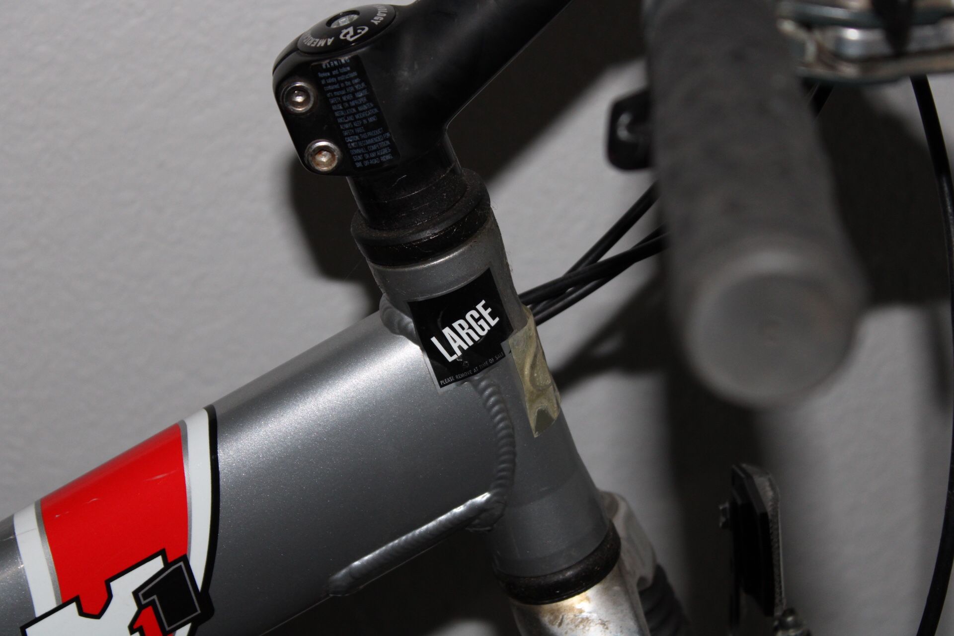 Trek bike large 26 Y1. Rogers ar 72758