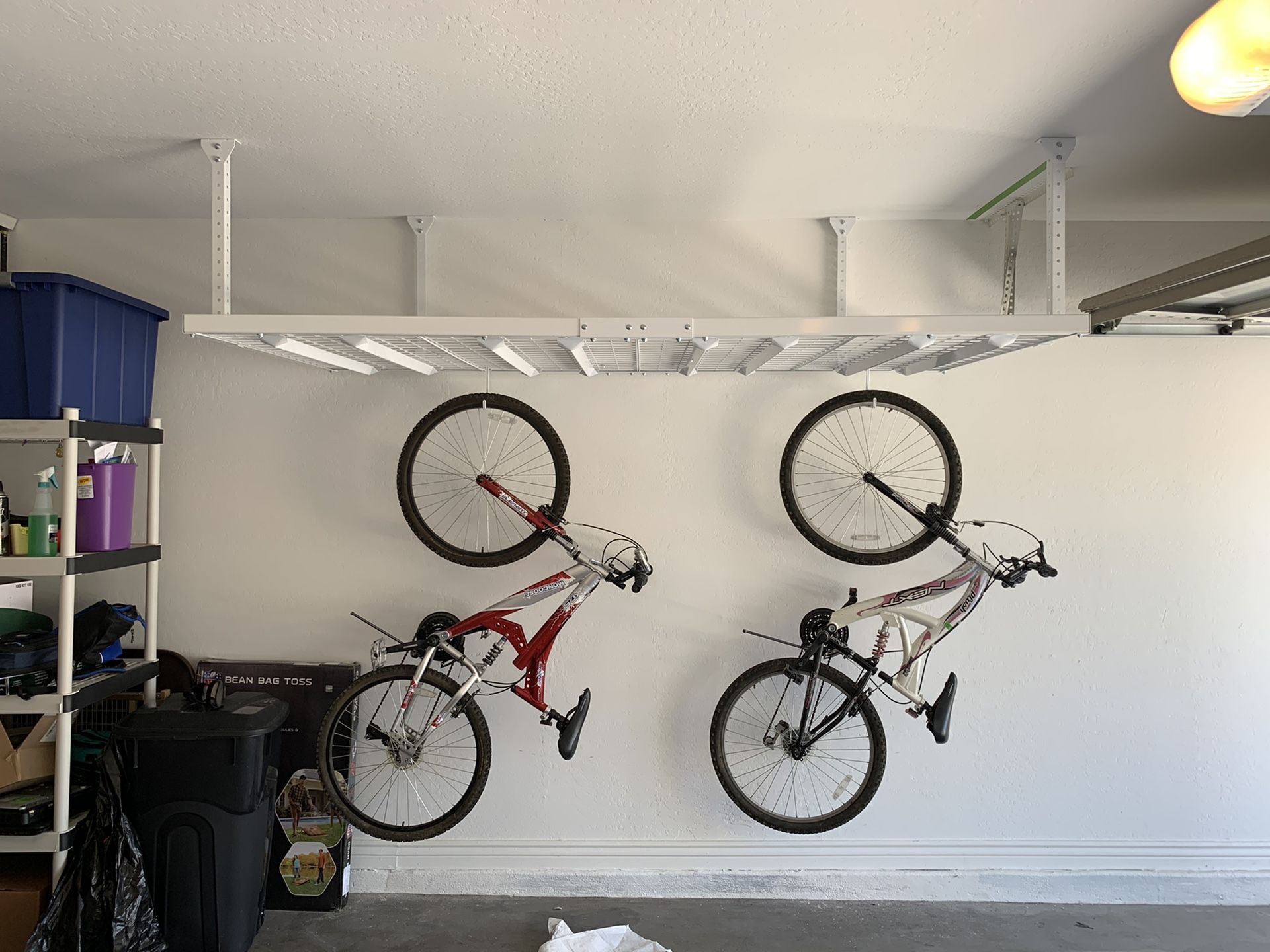 Garage Ceiling Overhead Storage Racks/Shelves