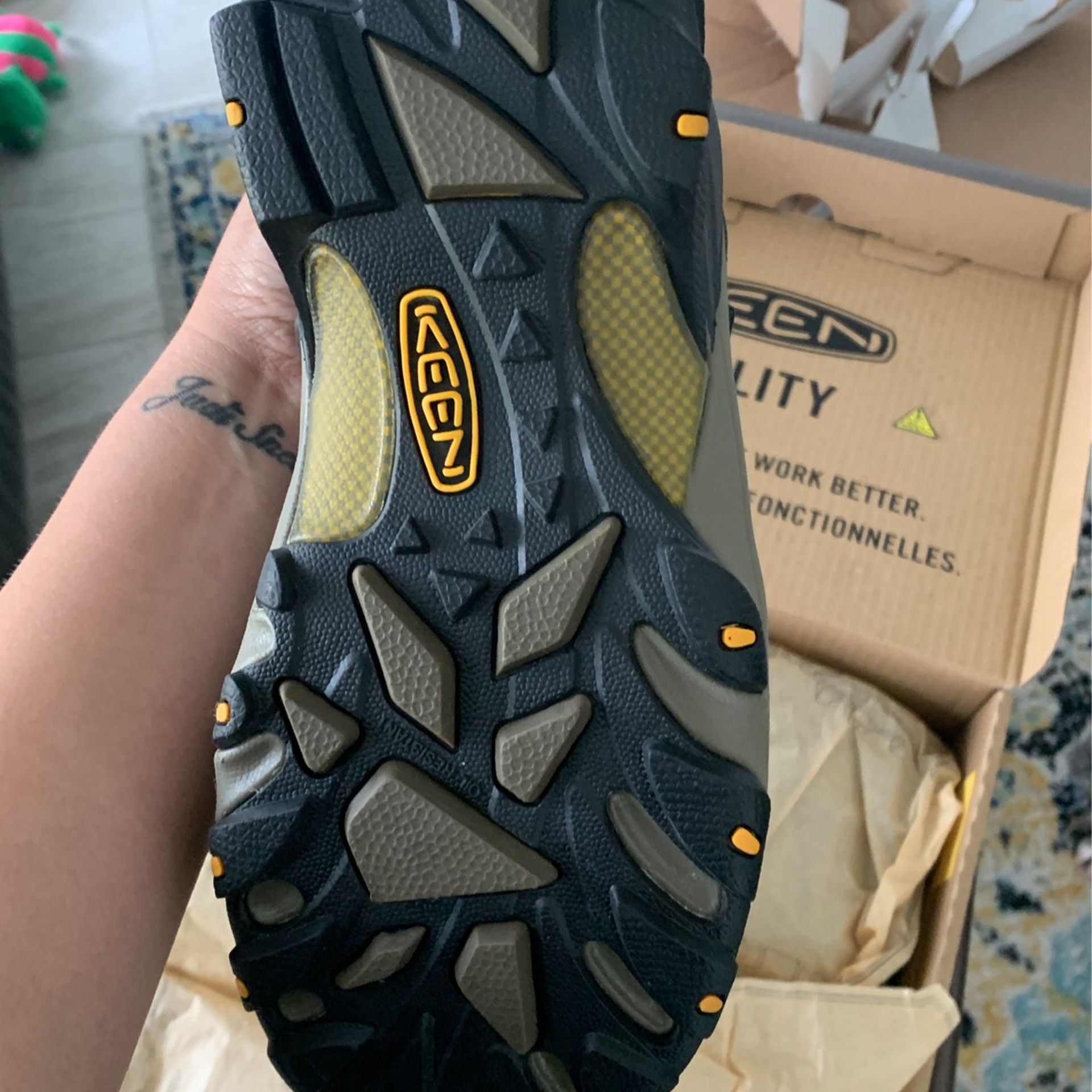 Steel Toe Utility Boots