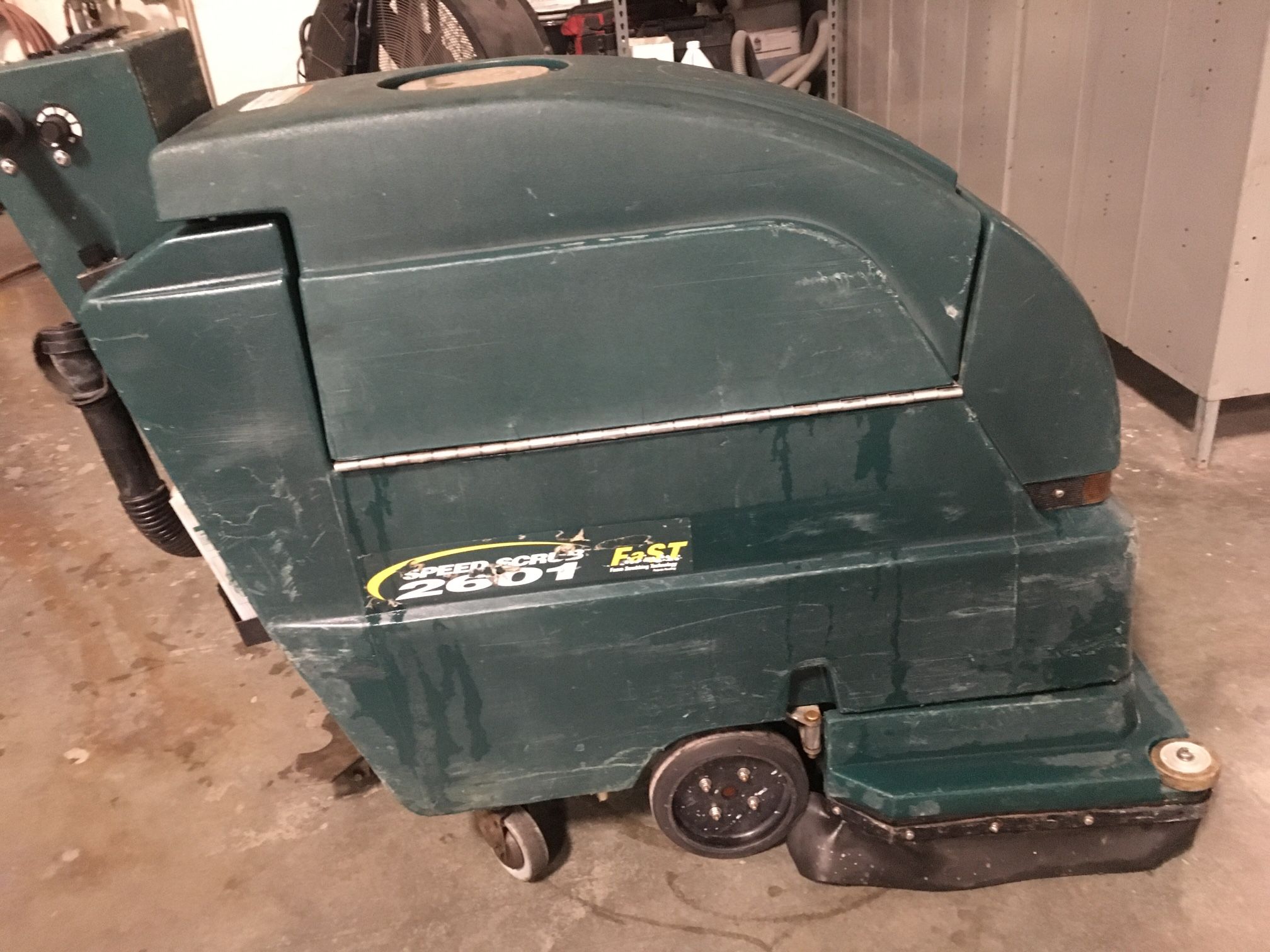 Tenant Walk Behind Floor Scrubber