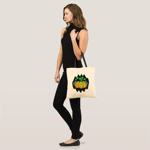 Halloween Tote Bags Trick-or-treat