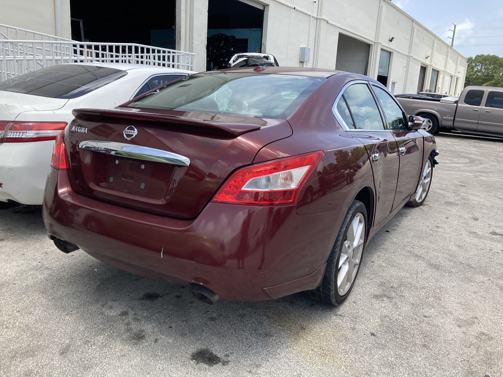 2009 Nissan Maxima Parts Stock 87167