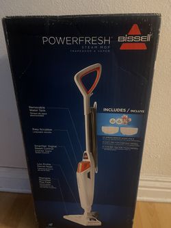 Bissell Steam Mop (Brand New Unopened Box) Thumbnail