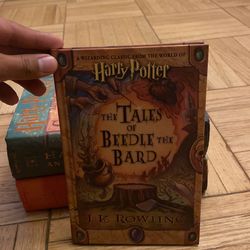 3 Harry Potter Books Thumbnail