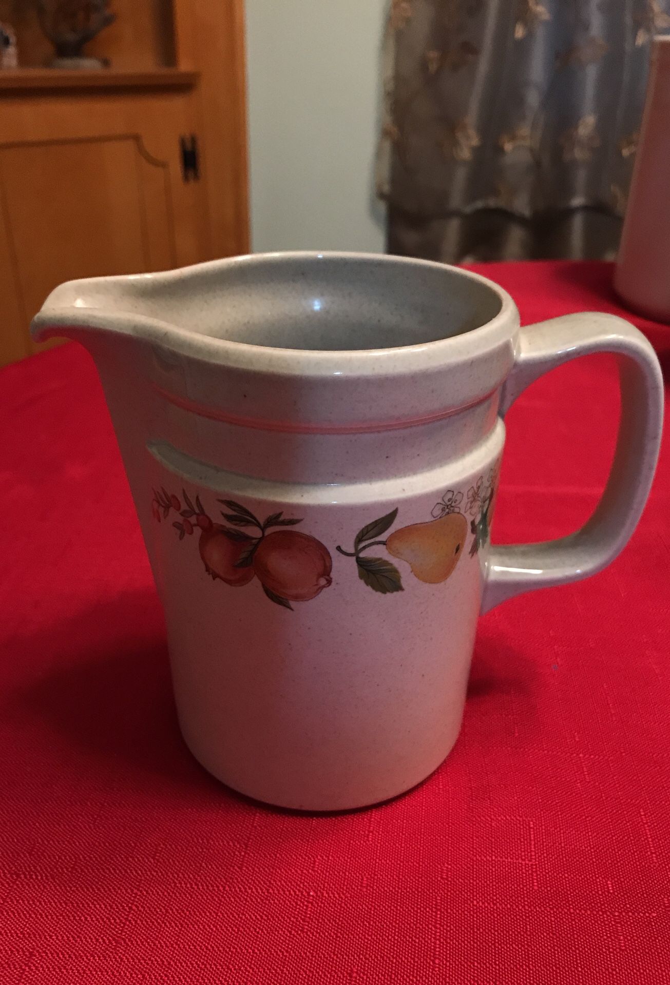 Wedgewood QUINCE 5 1/2” Tall Pitcher/Creamer