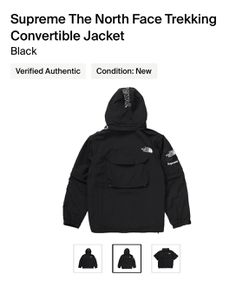 Supreme The North Face Trekking Convertible Jacket Thumbnail