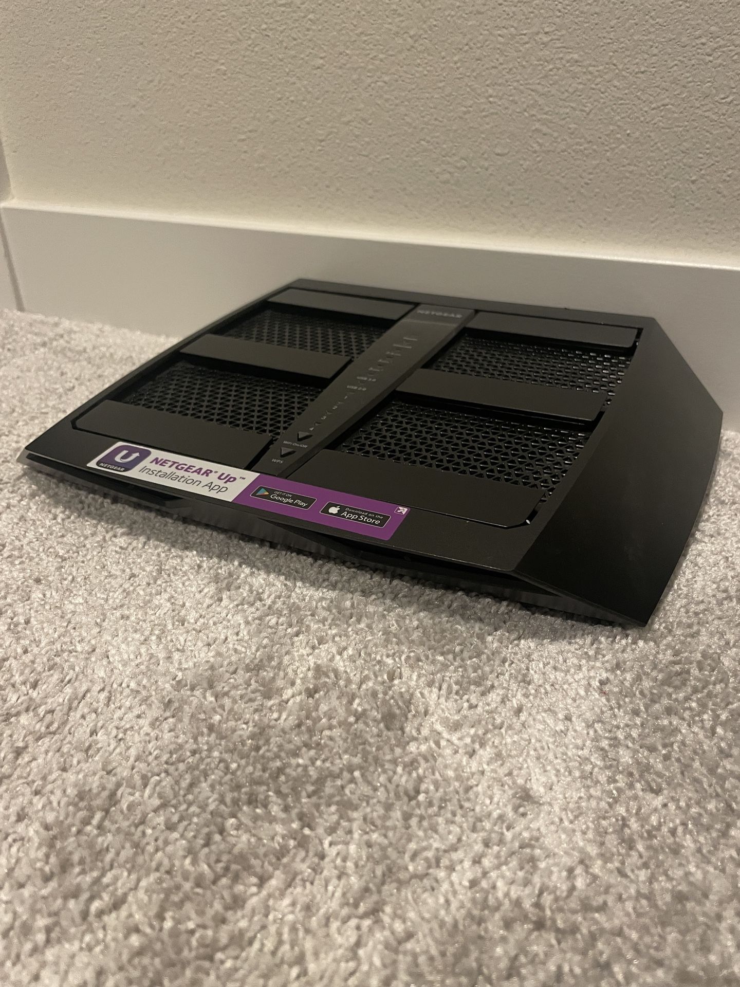 NETGEAR Nighthawk X6S Smart WiFi Router (R8000P) AC4000 Triband