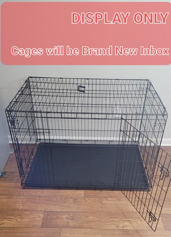 💥48" XXL Dog Crate💥 New In box
(Read Description)