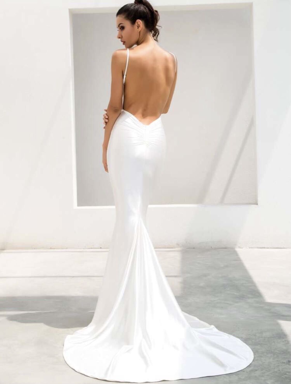 White Gown
