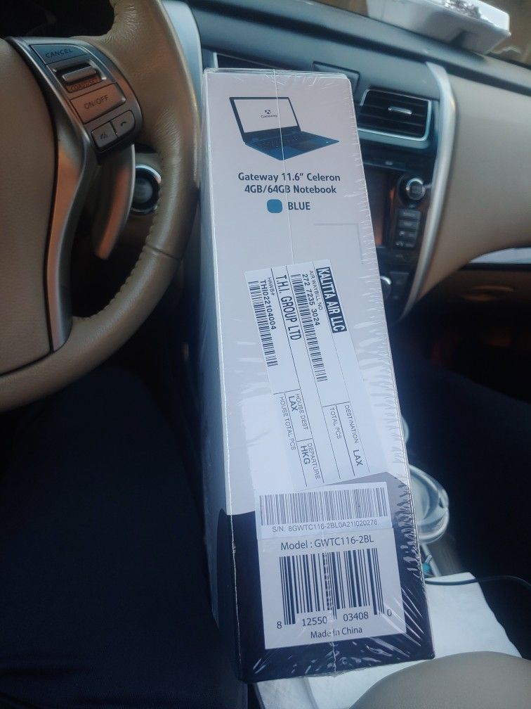 Gateway Celeron Touchscreen Notebook