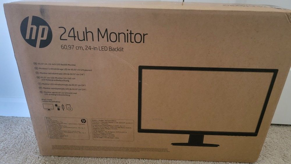 HP 24uH Monitor