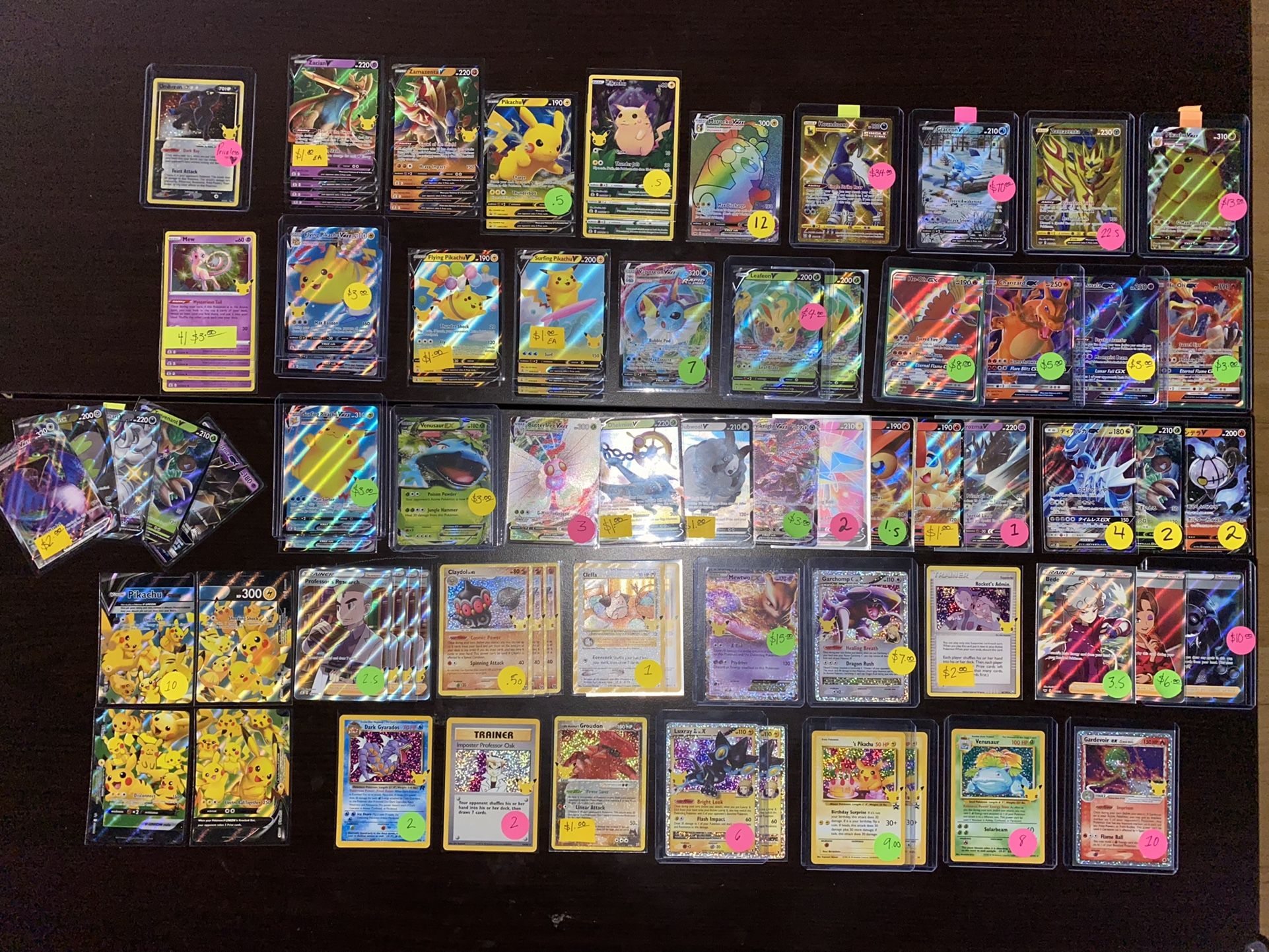 HUGE POKEMON CARD LOT