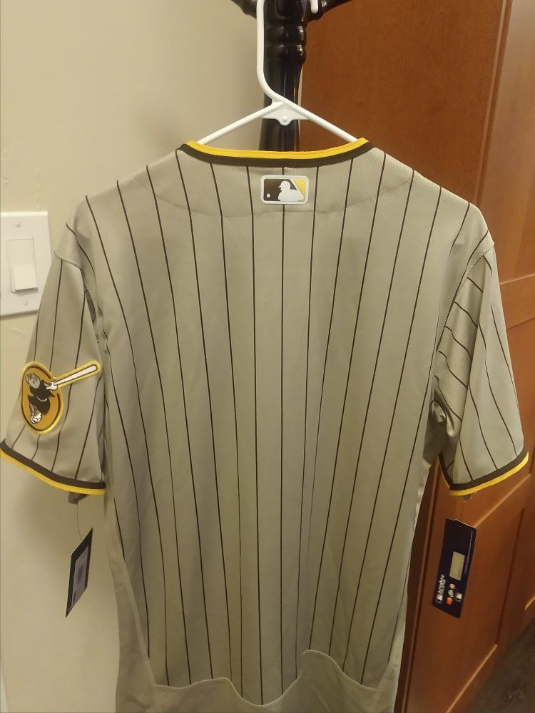NEW Padres 2020 Authentic Jersey - Alt Brown